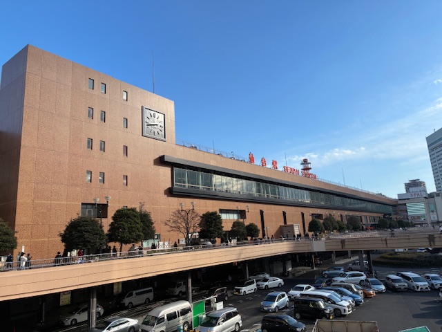 仙台駅
広角レンズ（スマホ）